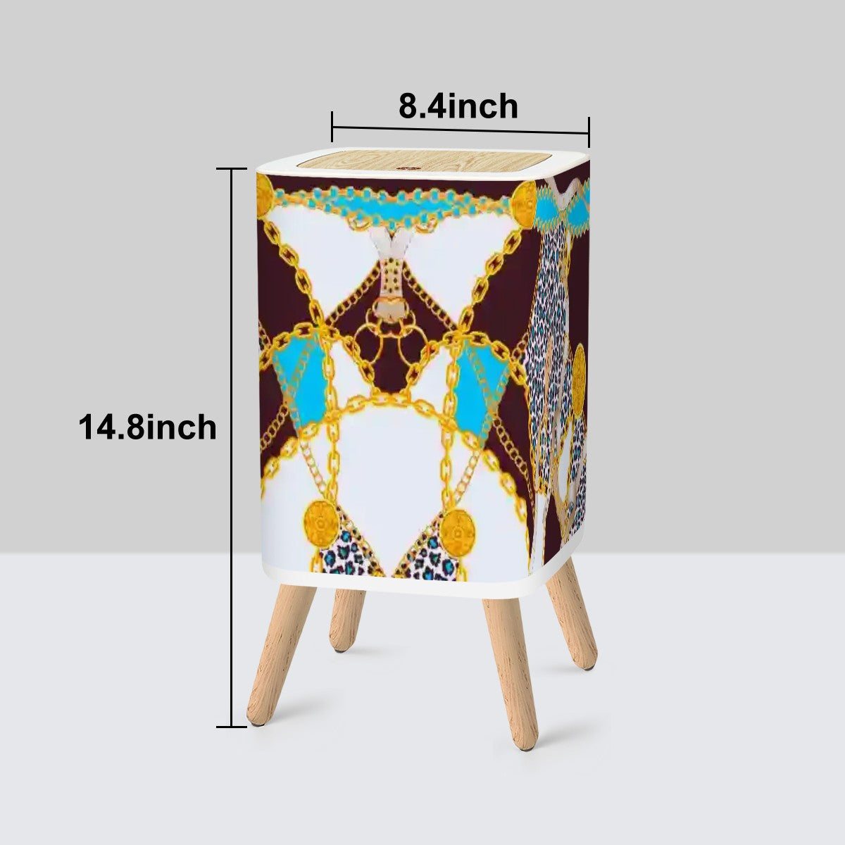 Geometric Medallion Floor Decor