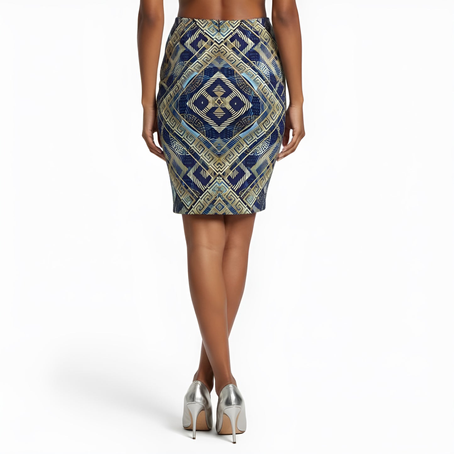Midi Pencil Skirt