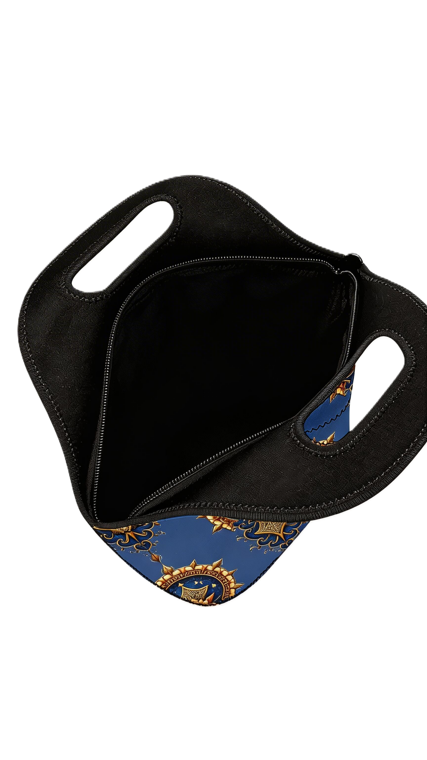 Geometric Sacred Emblem Brunch Handbag