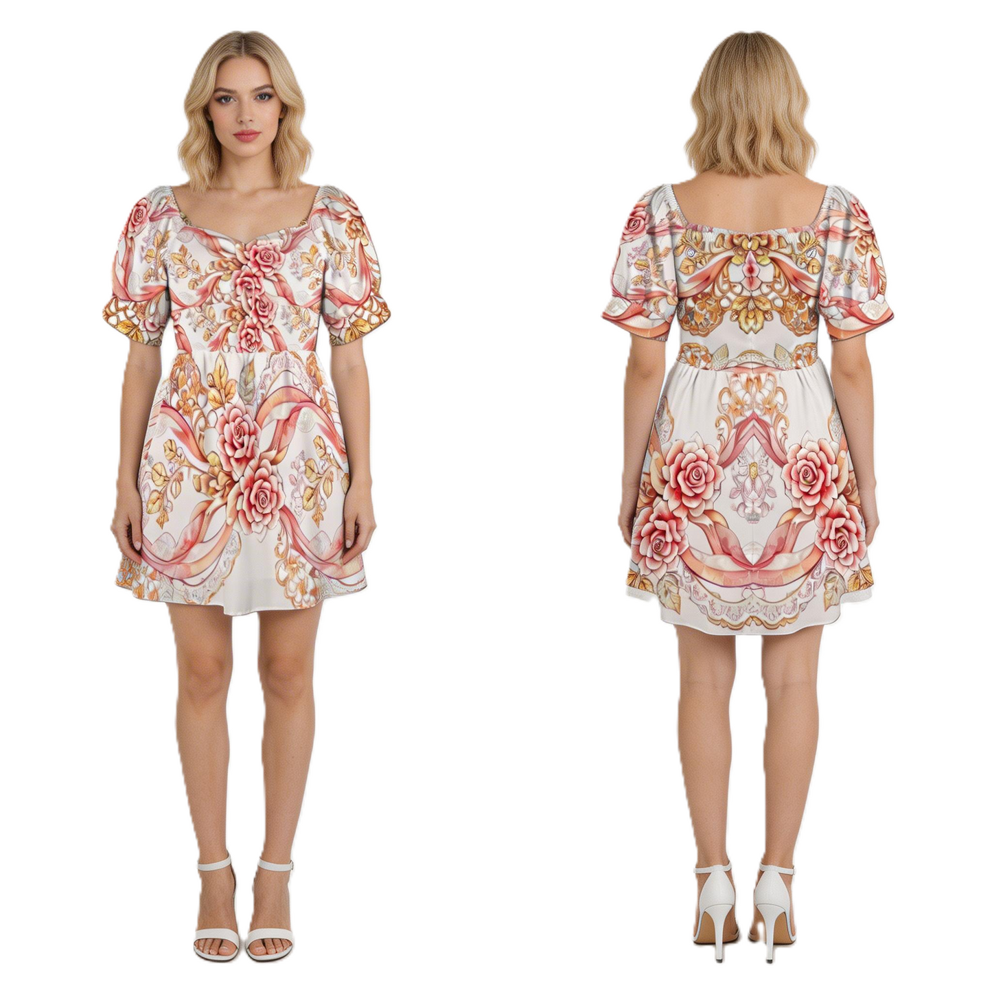 Princesa Vintage Dress