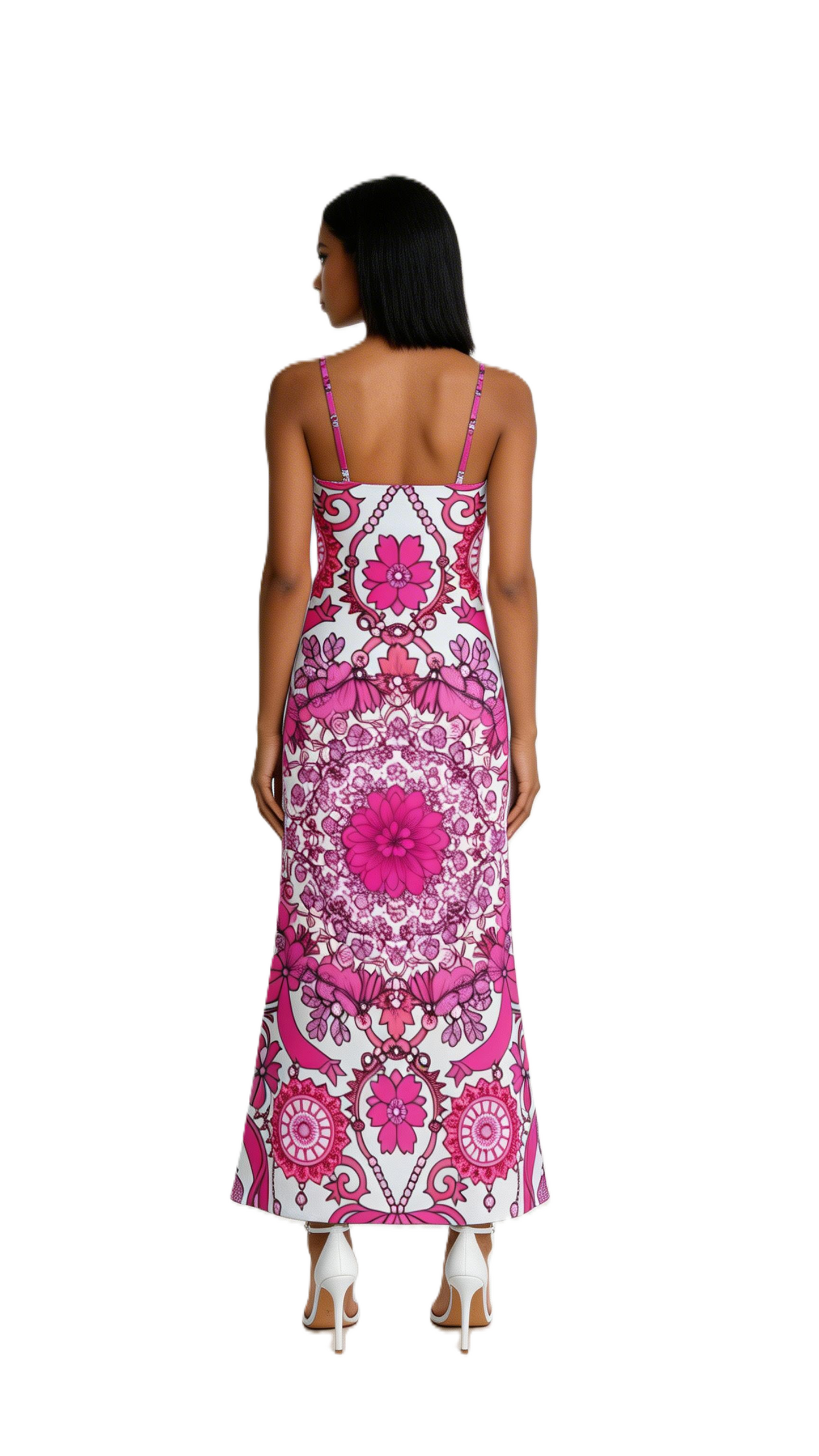 Minimalist Slip Maxi Dress
