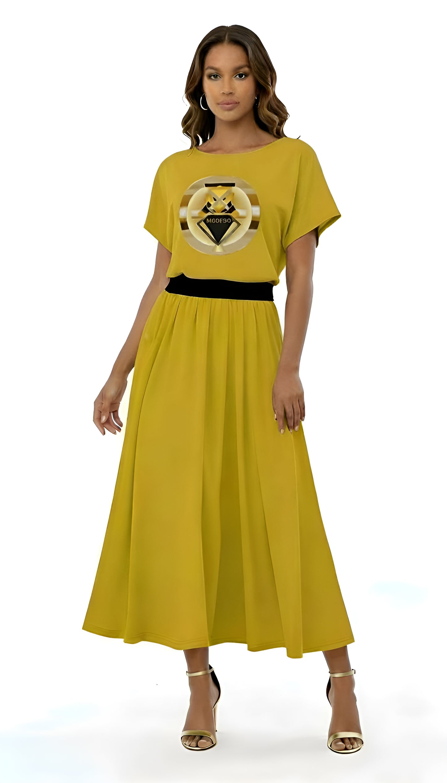 Gold Batwing Shirt
