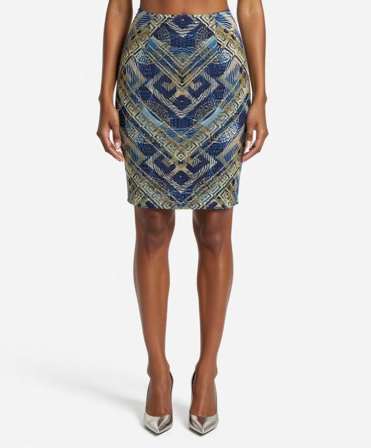 Midi Pencil Skirt