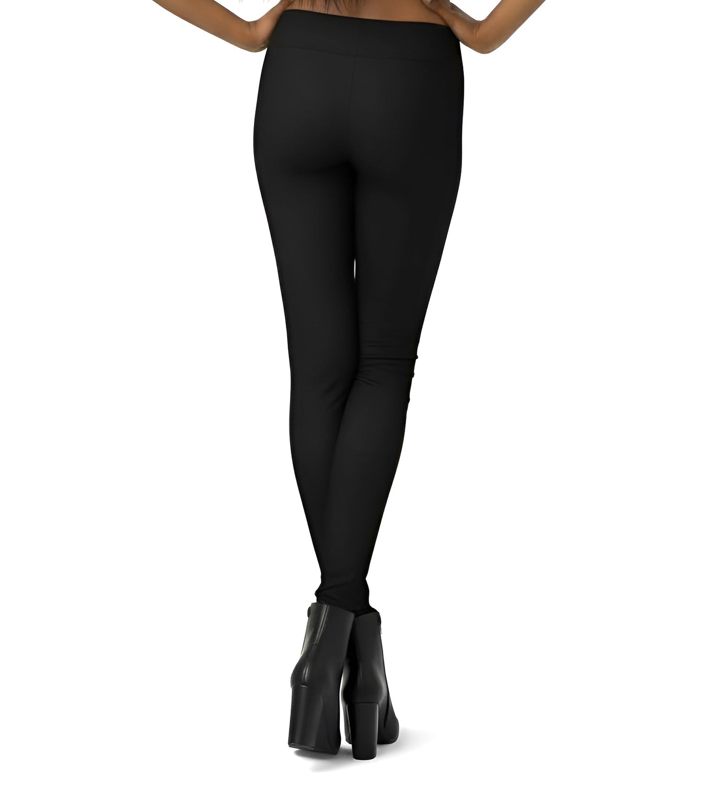 Zebra Geometric Mid-High Rise Waist Pants